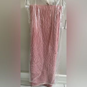 Pottery Barn Pick-Stitch Cotton Quilt